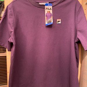 FILA T Shirt Grape Size L